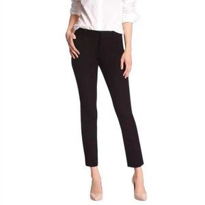 Black Banana Republic Factory Sloan Mid-Rise Cropped Pants (NWT)